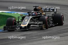 Romain Grosjean (FRA), Haas F1 Team  27.07.2019. Formula 1 World Championship, Rd 11, German Grand Prix, Hockenheim, Germany, Qualifying Day.