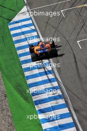 Carlos Sainz Jr (ESP) McLaren MCL34. 27.07.2019. Formula 1 World Championship, Rd 11, German Grand Prix, Hockenheim, Germany, Qualifying Day.