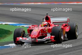 Mick Schumacher (GER), drives the Ferrari F2004 27.07.2019. Formula 1 World Championship, Rd 11, German Grand Prix, Hockenheim, Germany, Qualifying Day.
