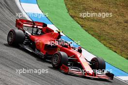 Charles Leclerc (MON) Ferrari SF90. 27.07.2019. Formula 1 World Championship, Rd 11, German Grand Prix, Hockenheim, Germany, Qualifying Day.
