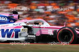 Sergio Perez (MEX), Racing Point  27.07.2019. Formula 1 World Championship, Rd 11, German Grand Prix, Hockenheim, Germany, Qualifying Day.