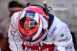 Kimi Raikkonen (FIN) Alfa Romeo Racing. 27.07.2019. Formula 1 World Championship, Rd 11, German Grand Prix, Hockenheim, Germany, Qualifying Day.
