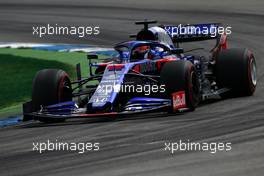 Daniil Kvyat (RUS), Scuderia Toro Rosso  27.07.2019. Formula 1 World Championship, Rd 11, German Grand Prix, Hockenheim, Germany, Qualifying Day.