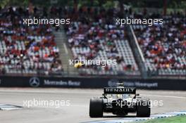 Nico Hulkenberg (GER) Renault F1 Team RS19. 27.07.2019. Formula 1 World Championship, Rd 11, German Grand Prix, Hockenheim, Germany, Qualifying Day.