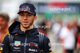 Pierre Gasly (FRA) Red Bull Racing. 27.07.2019. Formula 1 World Championship, Rd 11, German Grand Prix, Hockenheim, Germany, Qualifying Day.