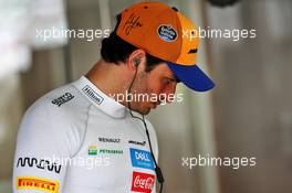 Carlos Sainz Jr (ESP) McLaren. 27.07.2019. Formula 1 World Championship, Rd 11, German Grand Prix, Hockenheim, Germany, Qualifying Day.