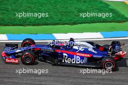 Daniil Kvyat (RUS) Scuderia Toro Rosso STR14. 27.07.2019. Formula 1 World Championship, Rd 11, German Grand Prix, Hockenheim, Germany, Qualifying Day.