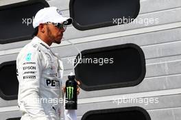 Lewis Hamilton (GBR) Mercedes AMG F1. 27.07.2019. Formula 1 World Championship, Rd 11, German Grand Prix, Hockenheim, Germany, Qualifying Day.