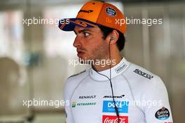 Carlos Sainz Jr (ESP) McLaren. 27.07.2019. Formula 1 World Championship, Rd 11, German Grand Prix, Hockenheim, Germany, Qualifying Day.
