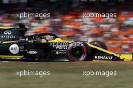 Daniel Ricciardo (AUS), Renault F1 Team  27.07.2019. Formula 1 World Championship, Rd 11, German Grand Prix, Hockenheim, Germany, Qualifying Day.