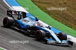 Robert Kubica (POL) Williams Racing FW42. 27.07.2019. Formula 1 World Championship, Rd 11, German Grand Prix, Hockenheim, Germany, Qualifying Day.