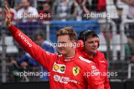 Mick Schumacher (GER) Ferrari Test Driver. 28.07.2019. Formula 1 World Championship, Rd 11, German Grand Prix, Hockenheim, Germany, Race Day.