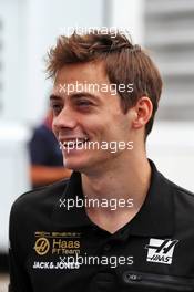 Louis Deletraz (SUI) Haas F1 Team Test Driver. 28.07.2019. Formula 1 World Championship, Rd 11, German Grand Prix, Hockenheim, Germany, Race Day.