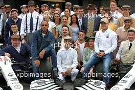 Valtteri Bottas (FIN), Mercedes AMG F1 and Lewis Hamilton (GBR), Mercedes AMG F1   28.07.2019. Formula 1 World Championship, Rd 11, German Grand Prix, Hockenheim, Germany, Race Day.