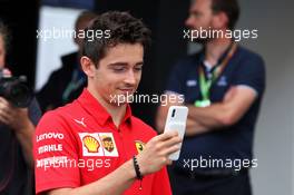 Charles Leclerc (MON) Ferrari. 28.07.2019. Formula 1 World Championship, Rd 11, German Grand Prix, Hockenheim, Germany, Race Day.