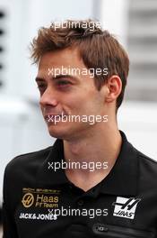 Louis Deletraz (SUI) Haas F1 Team Test Driver. 28.07.2019. Formula 1 World Championship, Rd 11, German Grand Prix, Hockenheim, Germany, Race Day.