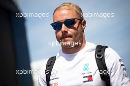 Valtteri Bottas (FIN) Mercedes AMG F1. 25.07.2019. Formula 1 World Championship, Rd 11, German Grand Prix, Hockenheim, Germany, Preparation Day.