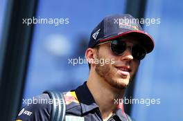Pierre Gasly (FRA) Red Bull Racing. 25.07.2019. Formula 1 World Championship, Rd 11, German Grand Prix, Hockenheim, Germany, Preparation Day.