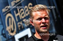 Kevin Magnussen (DEN) Haas F1 Team. 25.07.2019. Formula 1 World Championship, Rd 11, German Grand Prix, Hockenheim, Germany, Preparation Day.