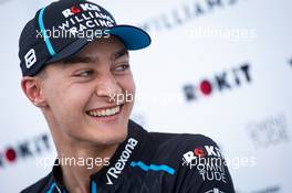 George Russell (GBR) Williams Racing. 25.07.2019. Formula 1 World Championship, Rd 11, German Grand Prix, Hockenheim, Germany, Preparation Day.