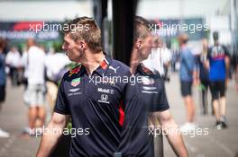 Max Verstappen (NLD) Red Bull Racing. 25.07.2019. Formula 1 World Championship, Rd 11, German Grand Prix, Hockenheim, Germany, Preparation Day.
