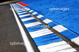 Circuit atmosphere - kerb detail. 25.07.2019. Formula 1 World Championship, Rd 11, German Grand Prix, Hockenheim, Germany, Preparation Day.