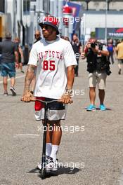 Lewis Hamilton (GBR) Mercedes AMG F1. 25.07.2019. Formula 1 World Championship, Rd 11, German Grand Prix, Hockenheim, Germany, Preparation Day.