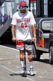 Lewis Hamilton (GBR) Mercedes AMG F1. 25.07.2019. Formula 1 World Championship, Rd 11, German Grand Prix, Hockenheim, Germany, Preparation Day.