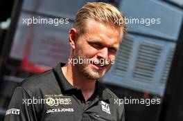 Kevin Magnussen (DEN) Haas F1 Team. 25.07.2019. Formula 1 World Championship, Rd 11, German Grand Prix, Hockenheim, Germany, Preparation Day.