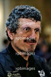 Guenther Steiner (ITA) Haas F1 Team Prinicipal. 27.02.2019. Haas F1 Team Livery Unveil, The Royal Automobile Club, London, England.