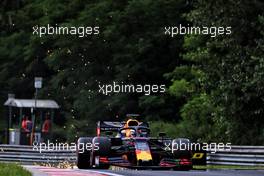 Max Verstappen (NLD) Red Bull Racing RB15. 02.08.2019. Formula 1 World Championship, Rd 12, Hungarian Grand Prix, Budapest, Hungary, Practice Day.