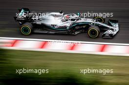 Lewis Hamilton (GBR) Mercedes AMG F1 W10. 02.08.2019. Formula 1 World Championship, Rd 12, Hungarian Grand Prix, Budapest, Hungary, Practice Day.