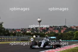 Valtteri Bottas (FIN) Mercedes AMG F1 W10. 02.08.2019. Formula 1 World Championship, Rd 12, Hungarian Grand Prix, Budapest, Hungary, Practice Day.