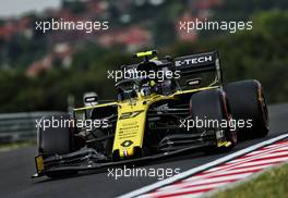 Nico Hulkenberg (GER) Renault F1 Team RS19. 02.08.2019. Formula 1 World Championship, Rd 12, Hungarian Grand Prix, Budapest, Hungary, Practice Day.