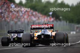 Carlos Sainz Jr (ESP) McLaren MCL34. 02.08.2019. Formula 1 World Championship, Rd 12, Hungarian Grand Prix, Budapest, Hungary, Practice Day.