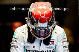 Lewis Hamilton (GBR) Mercedes AMG F1. 02.08.2019. Formula 1 World Championship, Rd 12, Hungarian Grand Prix, Budapest, Hungary, Practice Day.