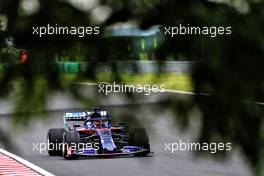 Daniil Kvyat (RUS) Scuderia Toro Rosso STR14. 02.08.2019. Formula 1 World Championship, Rd 12, Hungarian Grand Prix, Budapest, Hungary, Practice Day.