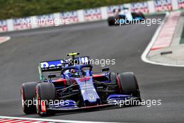 Alexander Albon (THA) Scuderia Toro Rosso STR14. 02.08.2019. Formula 1 World Championship, Rd 12, Hungarian Grand Prix, Budapest, Hungary, Practice Day.