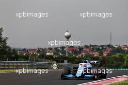 George Russell (GBR) Williams Racing FW42. 02.08.2019. Formula 1 World Championship, Rd 12, Hungarian Grand Prix, Budapest, Hungary, Practice Day.
