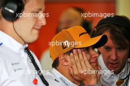 Lando Norris (GBR) McLaren. 02.08.2019. Formula 1 World Championship, Rd 12, Hungarian Grand Prix, Budapest, Hungary, Practice Day.