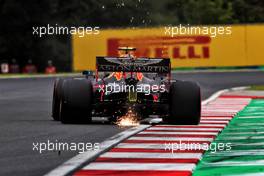 Pierre Gasly (FRA) Red Bull Racing RB15. 02.08.2019. Formula 1 World Championship, Rd 12, Hungarian Grand Prix, Budapest, Hungary, Practice Day.