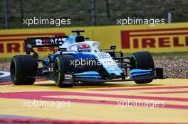 George Russell (GBR) Williams Racing FW42 runs wide. 02.08.2019. Formula 1 World Championship, Rd 12, Hungarian Grand Prix, Budapest, Hungary, Practice Day.