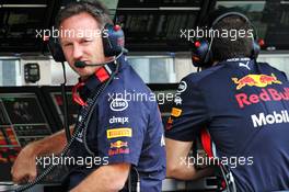 Christian Horner (GBR) Red Bull Racing Team Principal. 02.08.2019. Formula 1 World Championship, Rd 12, Hungarian Grand Prix, Budapest, Hungary, Practice Day.