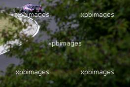 Sergio Perez (MEX), Racing Point  02.08.2019. Formula 1 World Championship, Rd 11, Hungarian Grand Prix, Budapest, Hungary, Practice Day.