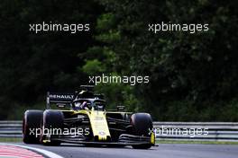 Daniel Ricciardo (AUS) Renault F1 Team RS19. 02.08.2019. Formula 1 World Championship, Rd 12, Hungarian Grand Prix, Budapest, Hungary, Practice Day.