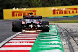 Alexander Albon (THA) Scuderia Toro Rosso STR14. 02.08.2019. Formula 1 World Championship, Rd 12, Hungarian Grand Prix, Budapest, Hungary, Practice Day.