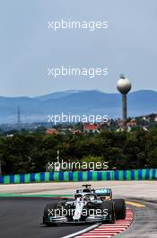 Lewis Hamilton (GBR) Mercedes AMG F1 W10. 02.08.2019. Formula 1 World Championship, Rd 12, Hungarian Grand Prix, Budapest, Hungary, Practice Day.