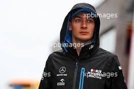 George Russell (GBR) Williams Racing. 02.08.2019. Formula 1 World Championship, Rd 12, Hungarian Grand Prix, Budapest, Hungary, Practice Day.