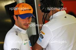 Carlos Sainz Jr (ESP) McLaren. 02.08.2019. Formula 1 World Championship, Rd 12, Hungarian Grand Prix, Budapest, Hungary, Practice Day.