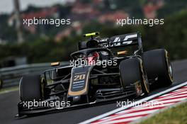 Kevin Magnussen (DEN) Haas VF-19. 02.08.2019. Formula 1 World Championship, Rd 12, Hungarian Grand Prix, Budapest, Hungary, Practice Day.
